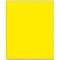 NC Papiers Carton Iris Jaune 185g (50 X 65 Cm) (25 Unités)