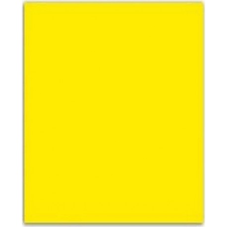 NC Papiers Carton Iris Jaune 185g (50 X 65 Cm) (25 Unités)