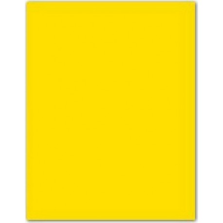 NC Papiers Carton Iris Jaune 185g (50 X 65 Cm) (25 Unités)