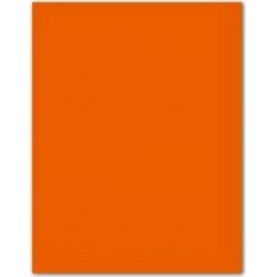 NC Papiers Carton Iris Mandarine 185g (50 X 65 Cm) (25 Unités)