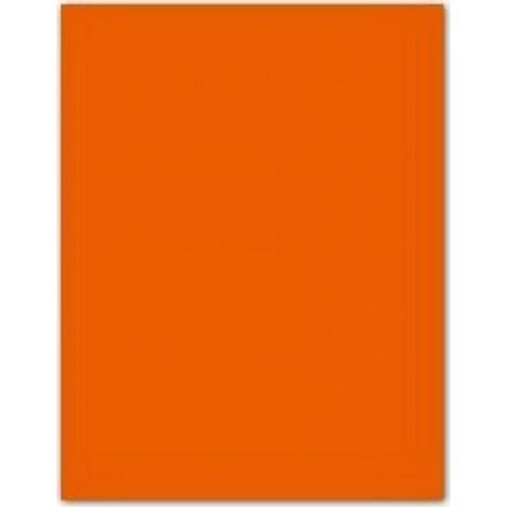 NC Papiers Carton Iris Mandarine 185g (50 X 65 Cm) (25 Unités)