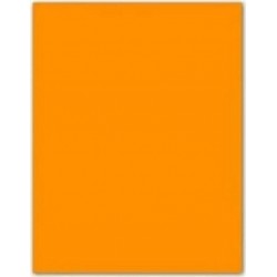 NC Papiers Carton Iris Orange 185g (50 X 65 Cm) (25 Unités)