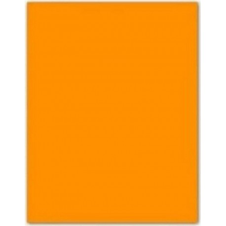 NC Papiers Carton Iris Orange 185g (50 X 65 Cm) (25 Unités)