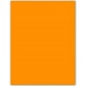 NC Papiers Carton Iris Orange 185g (50 X 65 Cm) (25 Unités)