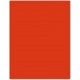 NC Papiers Carton Iris Rouge 185g (50 X 65 Cm) (25 Unités)