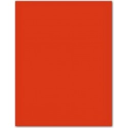 NC Papiers Carton Iris Rouge 185g (50 X 65 Cm) (25 Unités)