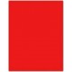 NC Papiers Carton Iris Rouge 185g (50 X 65 Cm) (25 Unités)