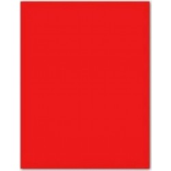 NC Papiers Carton Iris Rouge 185g (50 X 65 Cm) (25 Unités)