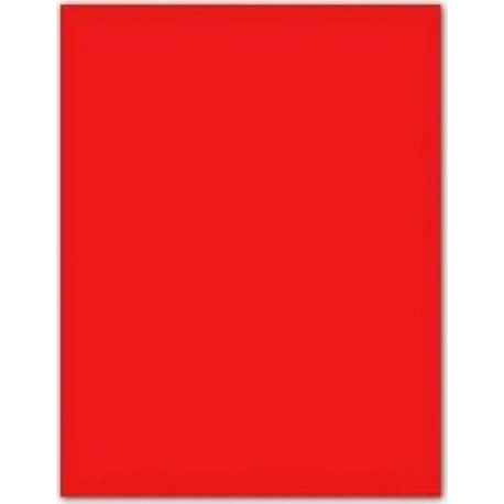 NC Papiers Carton Iris Rouge 185g (50 X 65 Cm) (25 Unités)