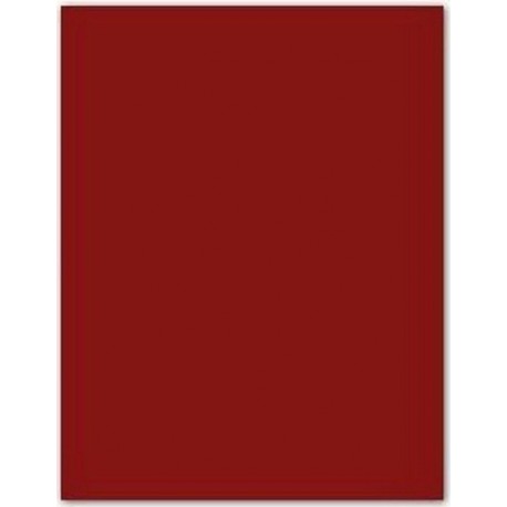 NC Papiers Carton Iris Bordeaux 185g (50 X 65 Cm) (25 Unités)