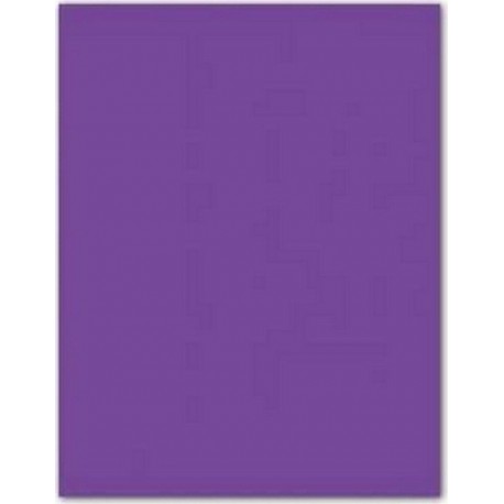 NC Papiers Carton Iris Violet 185g (50 X 65 Cm) (25 Unités)