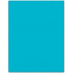 NC Papiers Carton Iris Turquoise 185g (50 X 65 Cm) (25 Unités)