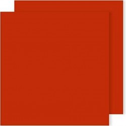 NC Papier Carton Iris Rouge 50 X 65 Cm (25 Unités)