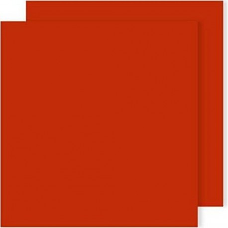 NC Papier Carton Iris Rouge 50 X 65 Cm (25 Unités)