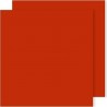 NC Papier Carton Iris Rouge 50 X 65 Cm (25 Unités)