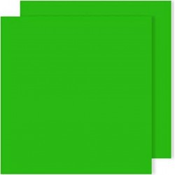 NC Papiers Carton Iris Vert 50 X 65 Cm (25 Unités)