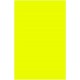 NC Papier Carton Iris Fluorescent 29,7 X 42 Cm Jaune (50 Unités)