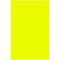 NC Papier Carton Iris Fluorescent 29,7 X 42 Cm Jaune (50 Unités)