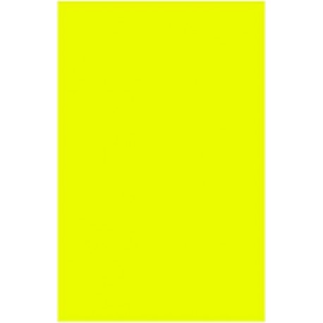 NC Papier Carton Iris Fluorescent 29,7 X 42 Cm Jaune (50 Unités)