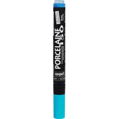 NC Feutre Peinture À L'eau Pour Porcelaine Bleu Paon 1,2 Mm