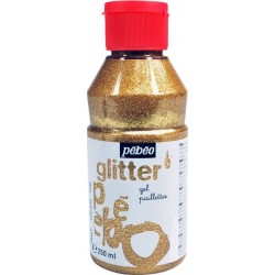 NC Gel À Paillettes Finition Brillante Or 250ml