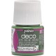 Pébéo Flacon 45ml Peinture Deco Acrylique Brillante Vert Fonce