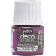 NC Pébéo Flacon 45 Ml Peinture Acrylique Déco Mat Ombre Brulée