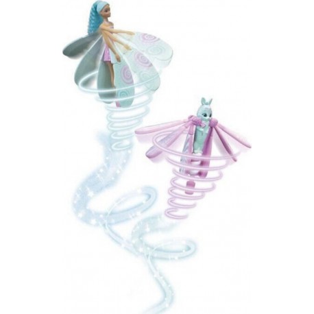 Lucy Et Son Lapin Sky Dancers Figurines