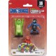 NC Gang Beasts 3 Figurines De 4,5 Cm Lot 1 Figurines De Collection