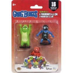 NC Gang Beasts 3 Figurines De 4,5 Cm Lot 1 Figurines De Collection