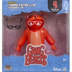 NC Gang Beasts 1 Figurine Articulée De 11,5 Cm Lot 1 Figurines De C