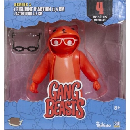 NC Gang Beasts 1 Figurine Articulée De 11,5 Cm Lot 1 Figurines De C