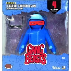 NC Gang Beasts 1 Figurine Articulée De 11,5 Cm Lot 2 Figurines De Collection Jeux Vidéos