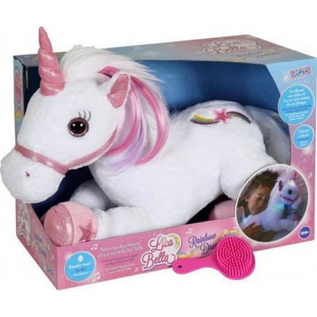 NC Lica Bella Peluche Licorne 35 Cm