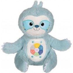 NC Peluche Parlante Toys Siméon, Le Conteur D'émotions 28cm Vert D'eau