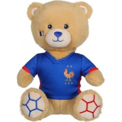 NC Peluche Ours Fff - Maillot, 24 Cm