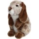 NC Peluche Toys Lapin Bélier 18cm Marron