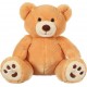 NC Peluche Ours Patachon - Miel, 80 Cm