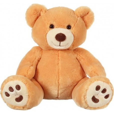 NC Peluche Ours Patachon - Miel, 80 Cm