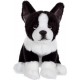 NC Peluche Chien Bouledogue Français - Assis, 25 Cm