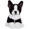 NC Peluche Chien Bouledogue Français&nbsp;- Assis,&nbsp;25 Cm