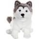 NC Peluche Chien Husky - Assis, 25 Cm