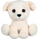 NC Peluche Chien Puppy Eyes Pets - Creme, 40 Cm