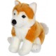 NC Peluche Chien Shiba - Assis, 25 Cm