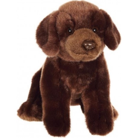 NC Peluche Chien Labrador Marron - Assis, 25 Cm