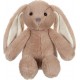 NC Peluche Lapin Trendy Bunny - Marron, 28 Cm