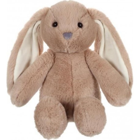 NC Peluche Lapin Trendy Bunny - Marron, 28 Cm