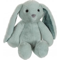 NC Peluche Lapin Trendy Bunny - Vert D'eau, 28 Cm