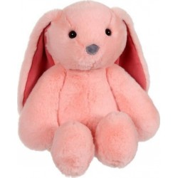 NC Peluche Lapin Trendy Bunny - Rose, 28 Cm