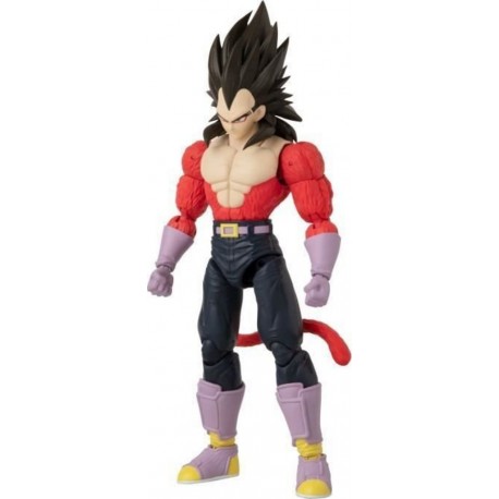 NC Dragon Ball Super Figurine Dragon Star 17 Cm Super Saiyan 4 Vegeta